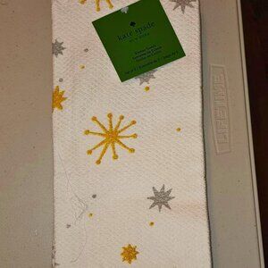 SOLD Kate Spade Christmas towels NEW!!!